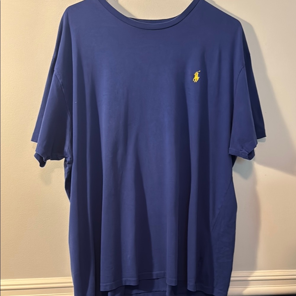 Polo by Ralph Lauren Navy Blue Short Sleeve Tee